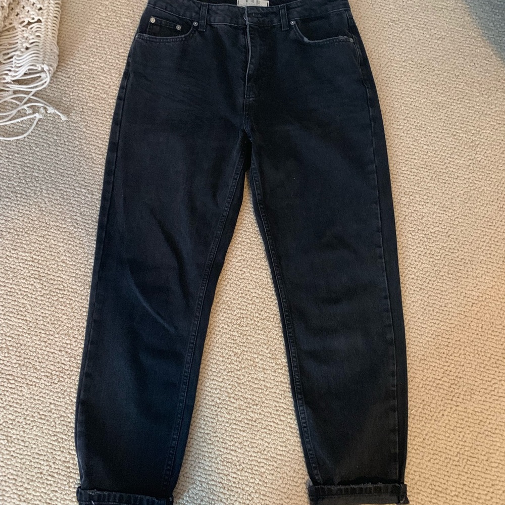 We the Free high rise boyfriend jeans